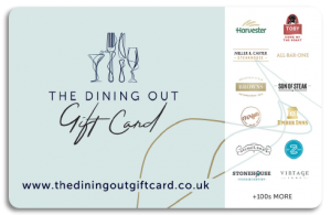 Harvester (The Dining Out Gift Card)